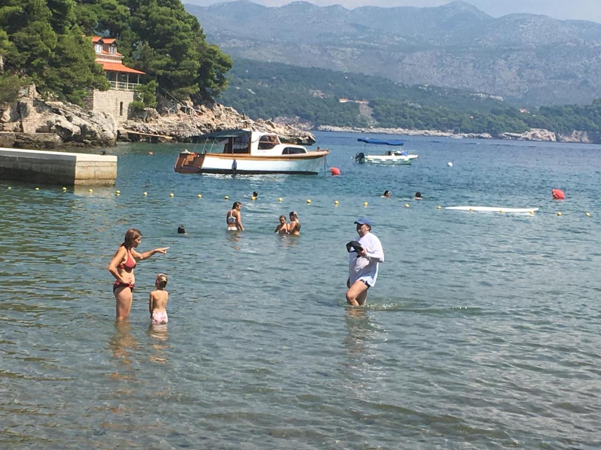 Villa Sea Dream Kolocep Gornje Celo Eksteriør bilde